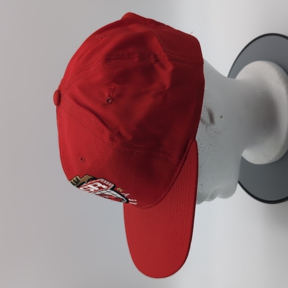 Starter| NWOT Vintage Team USSR Hockey Sports Cap Snap Back Green Brim - Picture 6 of 12